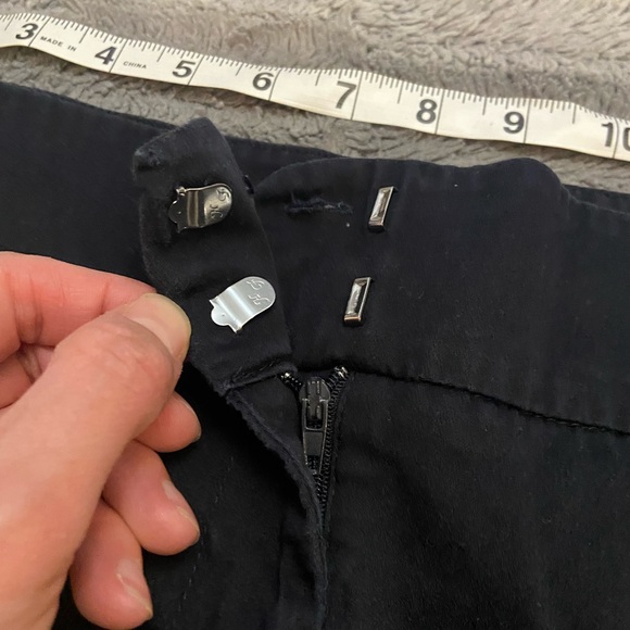 🇨🇦 Calgary Stampede Outfit!! -  Ladies black cuffed dress shorts - Picture 5 of 10